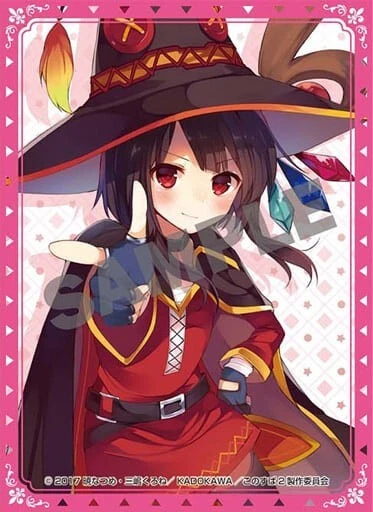 Kadokawa Kado Suri Card Sleeve - Vol.12 - KS-37 - Konosuba - Megumin - Image 1 of 1