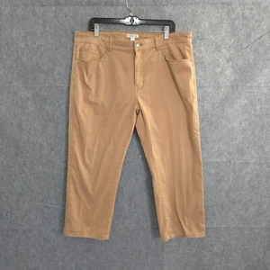 Peter Millar Damen Golfhose braun Capri Cropped Gr. 38 feste Baumwolle Preppy - Bild 1 von 20