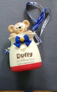 Duffy Bear Popcorn Bucket Shoulder Bag Type Tokyo Disney Sea Limited Japan - Picture 1 of 1