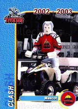 2002-03 Trenton Titans #24 Mascot