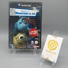 Gioco Monsters & Co. Videogioco Nintendo GameCube Completo Ita
