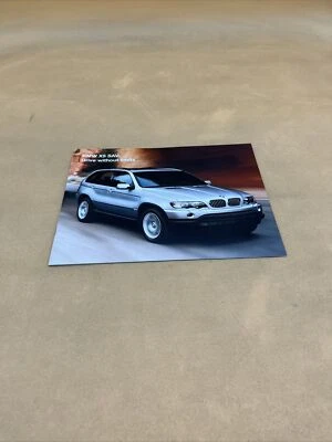 2003 BMW X5 SAV ДИЛЕР ВЫСТАВОЧНЫЙ ЗАЛ ПРОДАЖИ БРОШЮРА КАТАЛОГ РУКОВОДСТВО БУКЛЕТ - Изображение 1 из 4
