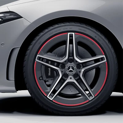 x20 adesivi Mercedes-benz AMG cerchi in lega ruota 18'' pollici stickers stemma - Immagine 1 di 4