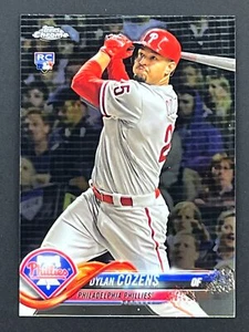DYLAN COZENS RC 2018 Topps Chrome Update #HMT57 Philadelphia Phillies - Picture 1 of 2