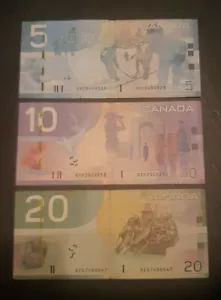 2004 $20 2005 $10 2006 $5 Dollar SET/LOT Collection - Picture 1 of 2