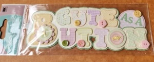 NIP EK Success Jolee's Boutique For Baby Cute as a Button C 2009 RARE/HTF CUTE!! - Picture 1 of 3