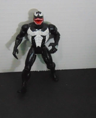 Figura de acción Venom Monster Venom Wave de Marvel Legends años 90 Foto 1 de 4