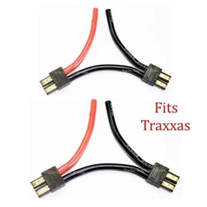 RCP Fits Traxxas Series Harness Cut Ends Doubles Battery Voltage 8, 10, 12 awg - Picture 1 of 12