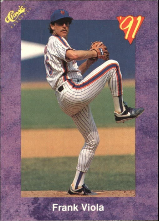 1991 Classic Game Baseball Card Pick - Image 1 of 1
