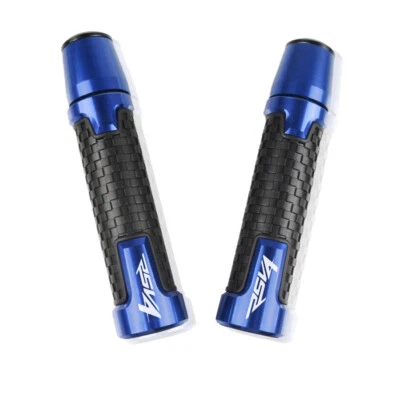 ДЛЯ APRILIA RSV4 R RF RR 2010–2023 аксессуары ручка руля 7/8 дюйма с торцевой крышкой - Изображение 1 из 2