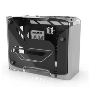 PC Gehäuse Zeaginal ZC-04 Plus,Mod Case mit Bundle - Bild 1 von 5