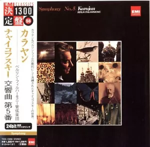 TSCHAIKOWSKY Symphonie Nr.5; Herbert von Karajan-BPO (CD, 2004, EMI Japan) - Bild 1 von 6
