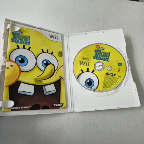 Xbox 360 - SpongeBob: Truth or Square in scatola con manuale UK PAL rilascio FREEPOST