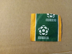Shell Sammeltütchen "Mexico 70" altes Tütchen mit Inhalt - bitte lesen - 1 - Bild 1 von 1