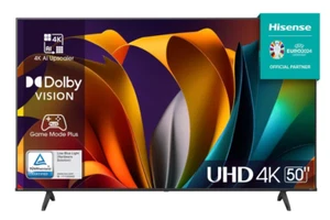 Hisense Led Ultra Hd 50" 4K 50A6N Smart Tv Wi-Fi Black - Picture 1 of 2