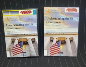 The Great Courses Understanding The US Government DVD W/Guidebook~Ex-Lib~MAPL - Picture 1 of 6