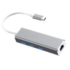  Typec to Gigabit Nic Coversion USB Network Converter Simple Ethernet Adapter