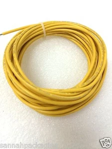 16 AWG MACHINE TOOL WIRE E-80256 UL MTW  600V BC-5W2 24Ft Yellow Qty 2 - Picture 1 of 4
