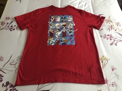 Nike Federer T-Shirt Moments & Celebrations Adult XL tennis RF Warm up shirt - Image 1 of 4