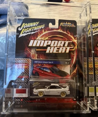 Johnny Lightning Acura Integra Type R White Ltd 1/64 - Image 1 of 2