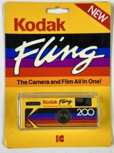 SUC_057 35MM Single Use Camera Kodak Fling Expired - Picture 1 of 2