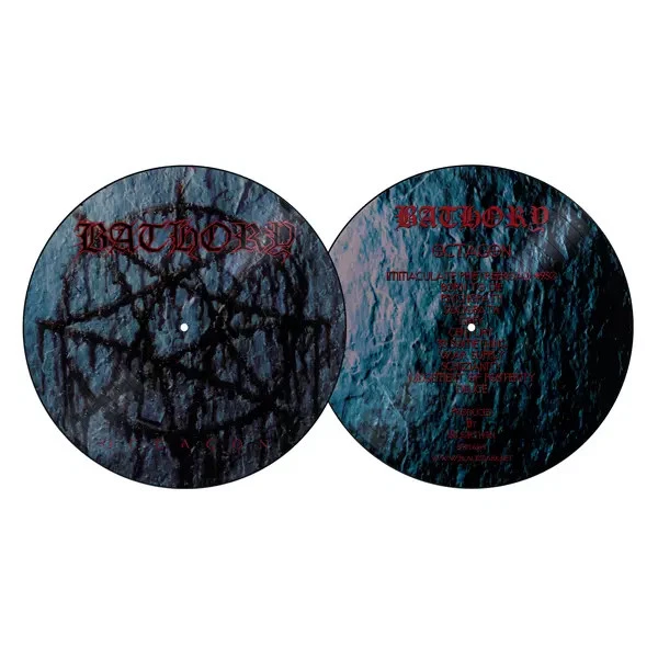 BATHORY - Octagon [PICTURE LP] - Bild 1 von 1