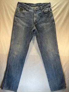 Cinch Jeans Herren 36x38 Green Label Light Stonewash Rodeo Ranch getragen - Bild 1 von 24