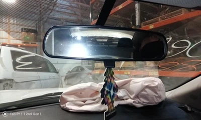 Rear View Mirror Without Automatic Dimming Fits 00-01 03-23 ALTIMA 666198 Foto 1 de 4