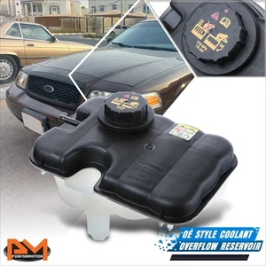 For 98-11 Crown Victoria/Grand Marquis 4.6L OE Style Coolant Overflow Reservoir - Imagen 1 de 6