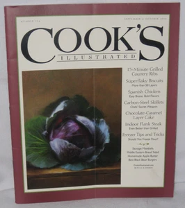 Cook's Illustrated - September/October 2015 - Magazine - Picture 1 of 2