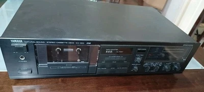 Yamaha KX-300 Stereo Cassette Deck - image 1 of 4