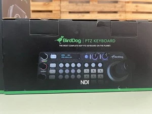 Kontroler klawiatury BirdDog PTZ w/NDI, VISCA, RS-232 i RS422 /w idealnym stanie - Zdjęcie 1 z 2