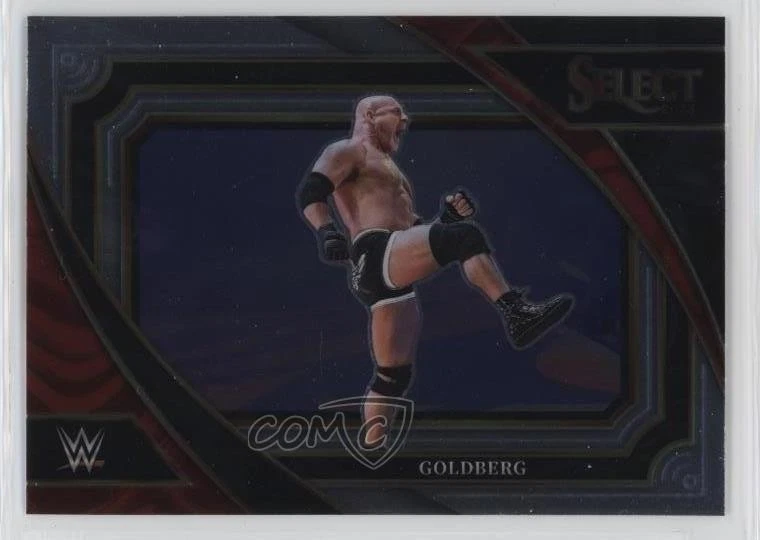 2023 Panini Select WWE Mezzanine Goldberg #341 - Image 1 of 2