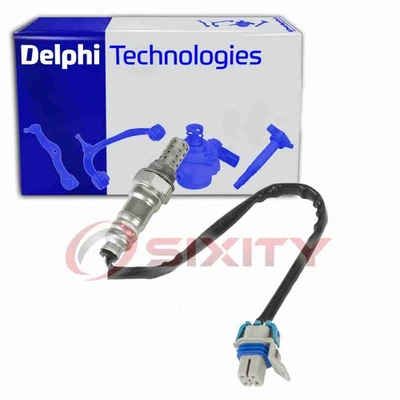 Sensor de oxígeno trasero Delphi para escape Buick LaCrosse 2005-2007 3,8 L V6 usado Foto 1 de 4