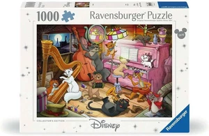 NEW SEALED Ravensburger 17542 Disney Aristocats 1000 Pc Jigsaw Puzzle 1970 - Picture 1 of 1