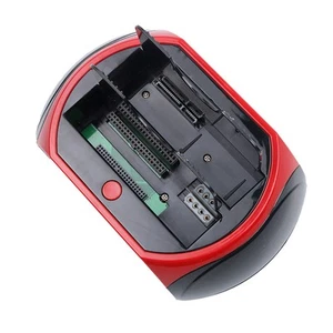 `Hdd Dockingstation Dual USB 2.0 2 5 Zoll 3 5 Zoll IDE Externe HDD Box - Photo 1/5