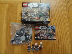 LEGO Star Wars: Rebel Trooper Battle Pack (75164) 98% Complete RETIRED