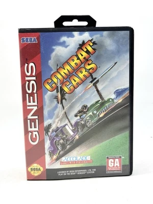 Combat Cars Sega Genesis 1994 完整 全新带盒 — 第 1/4 张图片