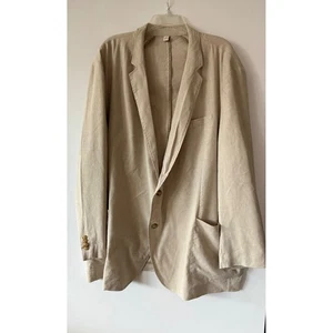 Joseph Abboud Men's 3X Linen Blend Modern Fit 2 Button Blazer Sport Coat Jacket - Picture 1 of 12