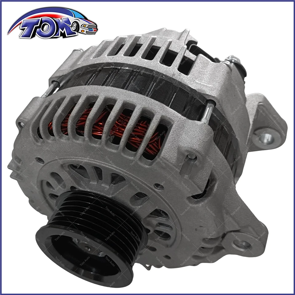 Alternador para 2003-2008 INFINITI FX45 Q45 2002-2005 110A 12V CW polea de 6 ranuras Foto 1 de 4