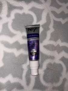 No7 Pure Retinol 1% Night Face cream With Collagen Peptide 1 oz RETAIL $50 - Picture 1 of 2