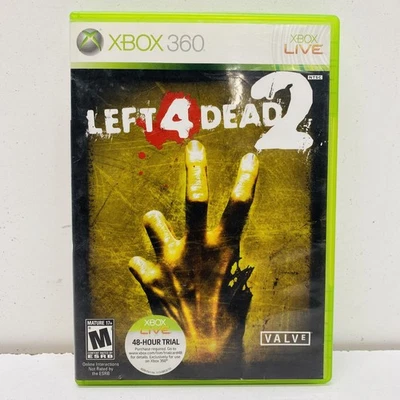 Left 4 Dead 2 - Xbox 360 (CIB) - Image 1 of 4