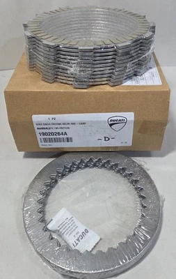 1 Новый 2013-2014 подлинный Ducati Hypermotard 821 муфта диск комплект OEM 19020264A - Изображение 1 из 4