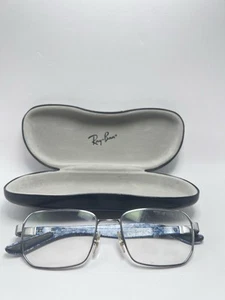 Ray-Ban RB8419 2502 Brille Polished Gunmetal Schwarz Gestell nur 54-17-145 - Bild 1 von 7
