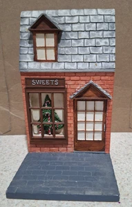 Hudson Pewter Villagers #5238 Sweets Shop Building - Picture 1 of 2