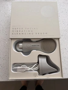 Beauty Pie Super Facial Vibrating Cleansing Brush in Box - Grey - New RRP £75! - Picture 1 of 3