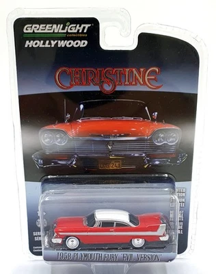 Greenlight 1/64 Scale 44840-B - 1958 Plymouth Fury "Evil Version" Christine - Image 1 of 4