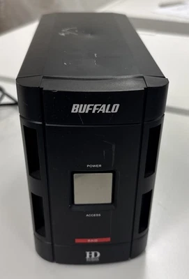 Buffalo DriveStation Duo Hard Drive Array 1.0TB 2 x 500gb SATA HD-W1.0TIU2/R1 - Image 1 of 4