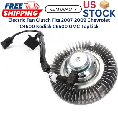 Embrague ventilador eléctrico para Chevrolet C4500 Kodiak C5500 GMC Topkick 2007-2009 Foto 1 de 4