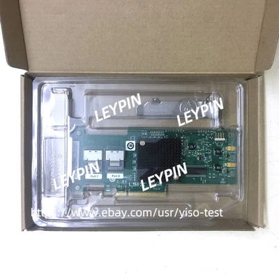 Genuine LSI 6Gbps SAS HBA LSI 9200-8i IT Mode P20 ZFS FreeNAS unRAID US - Image 1 of 4